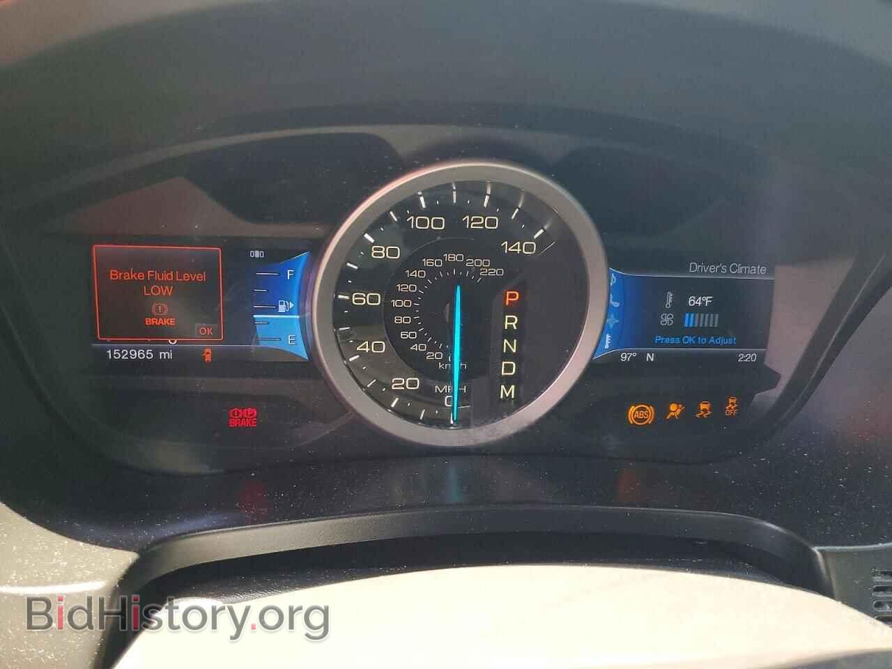 2013 FORD EXPLORER - VIN: 1FM5K7D86DGA45736 - Photo 9
