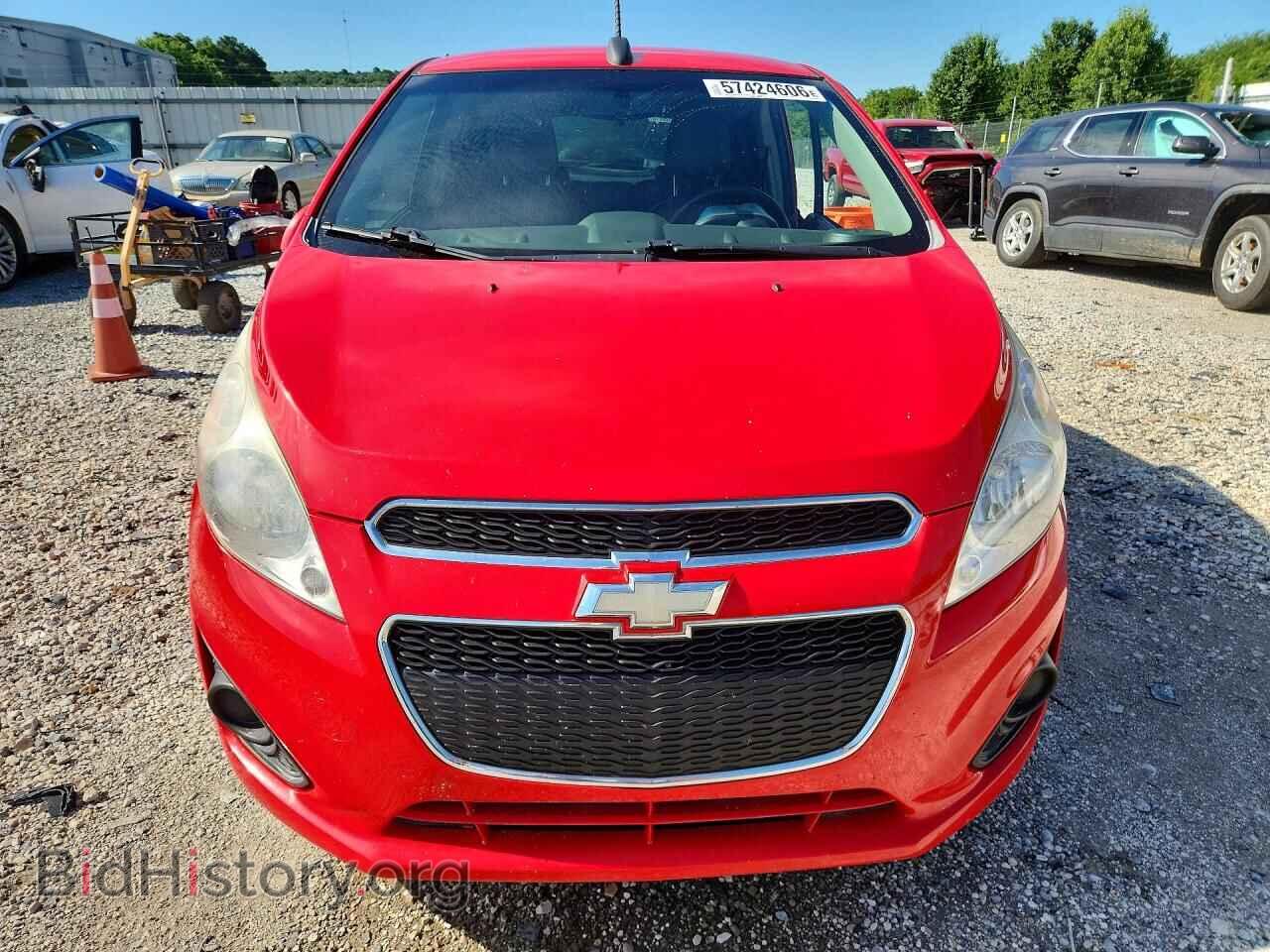 2015 CHEVROLET SPARK - VIN: KL8CD6S90FC809255 - Photo 5