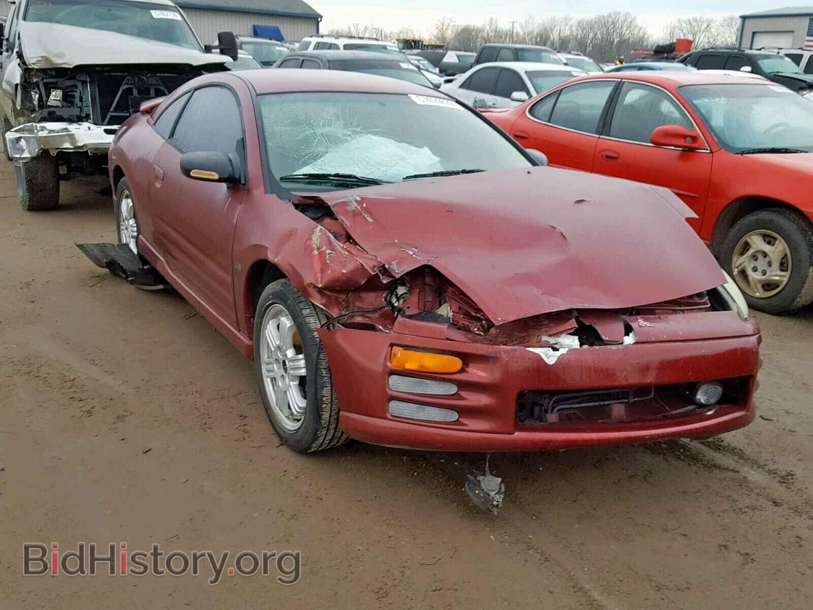 Фотография 4A3AC84L4YE116960 - MITSUBISHI ECLIPSE 2000