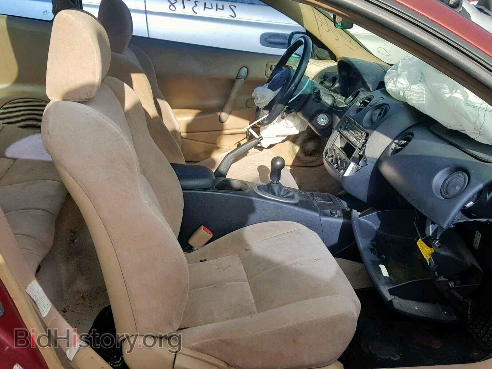 2000 MITSUBISHI ECLIPSE - VIN: 4A3AC84L4YE116960 - Фото 5