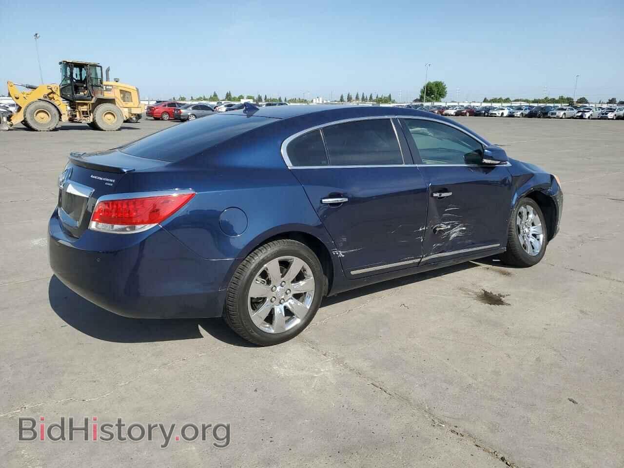 2011 BUICK LACROSSE - VIN: 1G4GC5GD3BF127509 - Фото 3