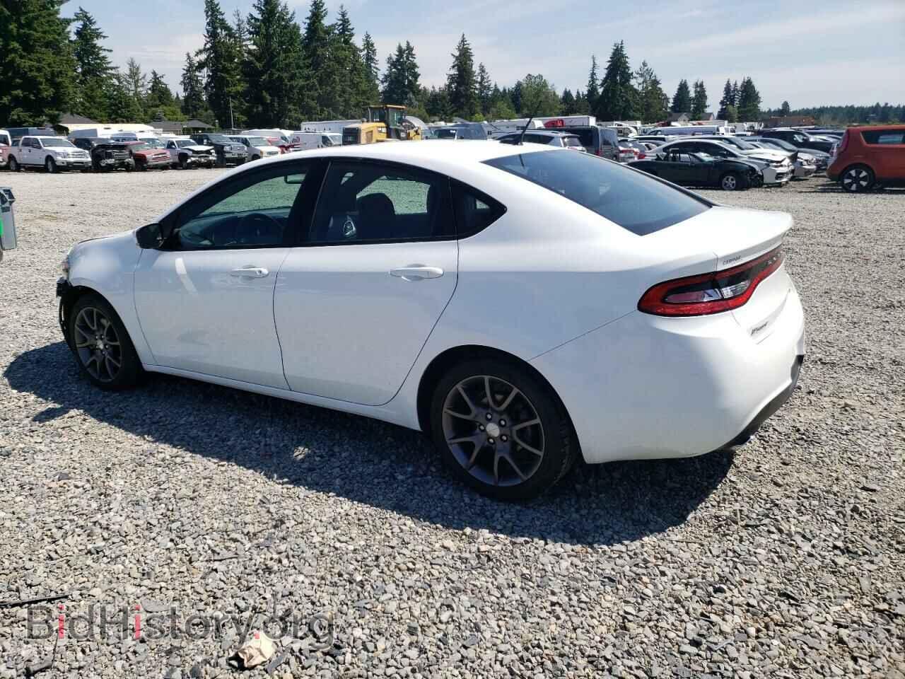 2016 DODGE DART - VIN: 1C3CDFBB3GD750955 - Фото 2