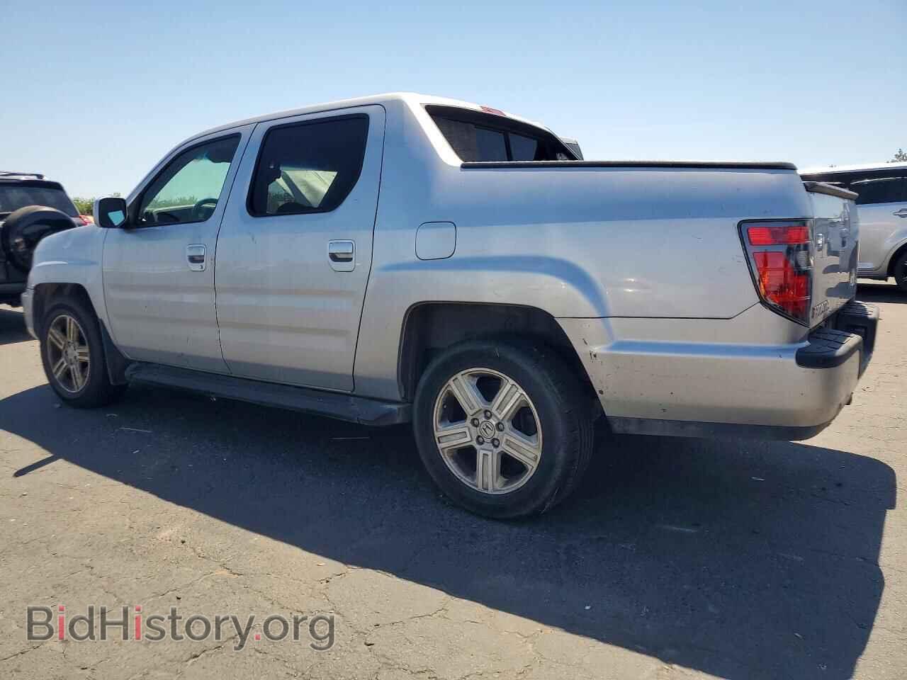 2012 HONDA RIDGELINE - VIN: 5FPYK1F56CB454563 - Photo 2
