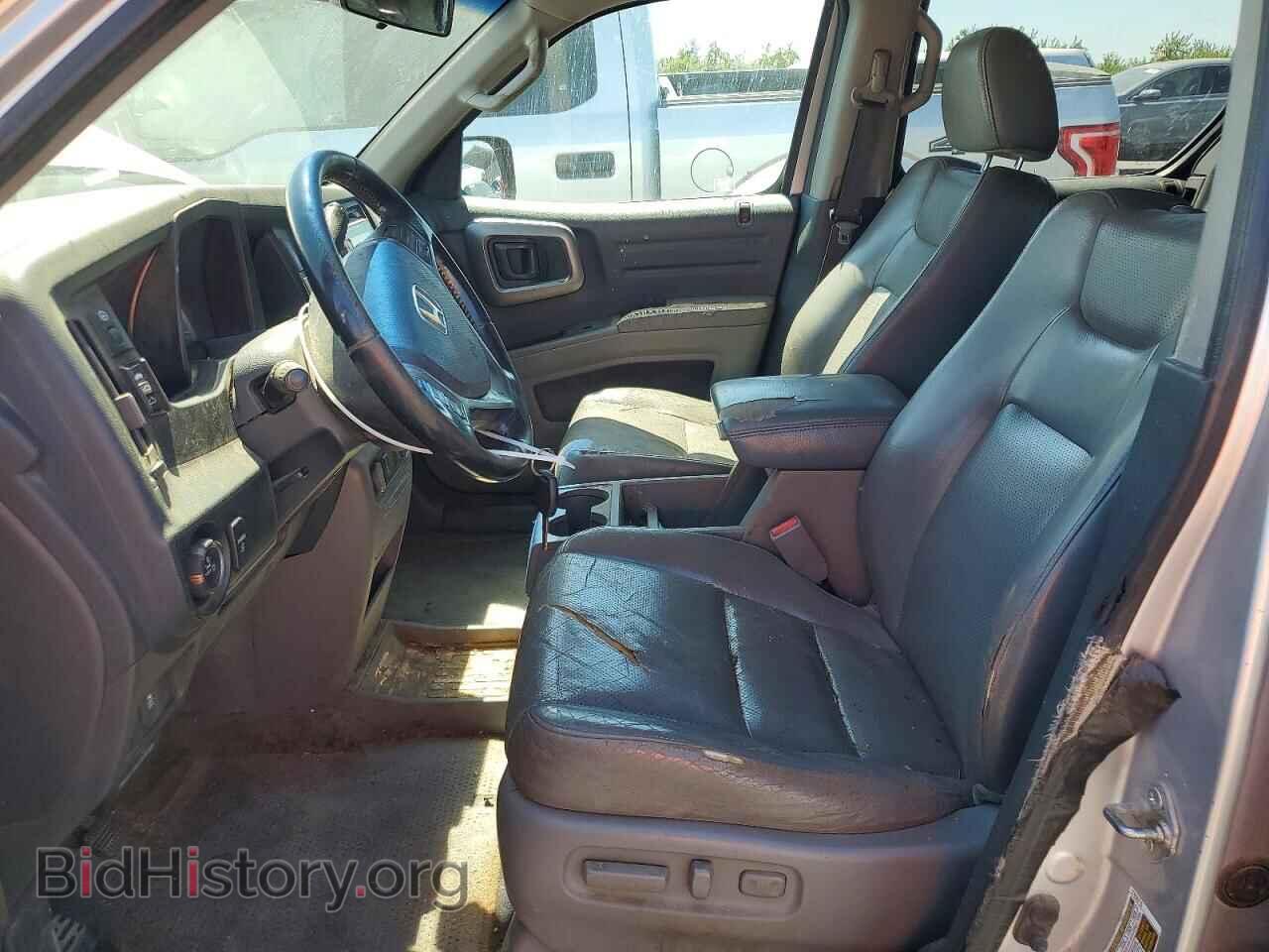 2012 HONDA RIDGELINE - VIN: 5FPYK1F56CB454563 - Photo 7