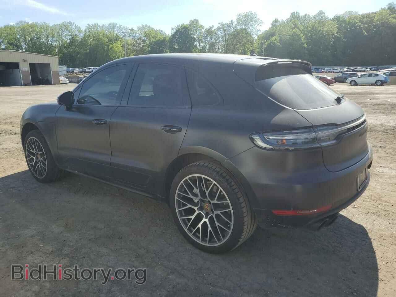 2021 PORSCHE MACAN - VIN: WP1AF2A53MLB60191 - Фото 2