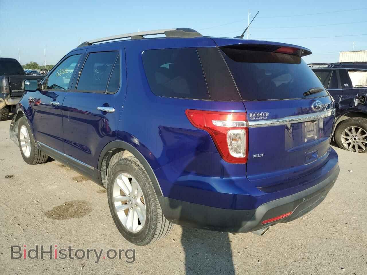 2014 FORD EXPLORER - VIN: 1FM5K7D88EGB22625 - Photo 3