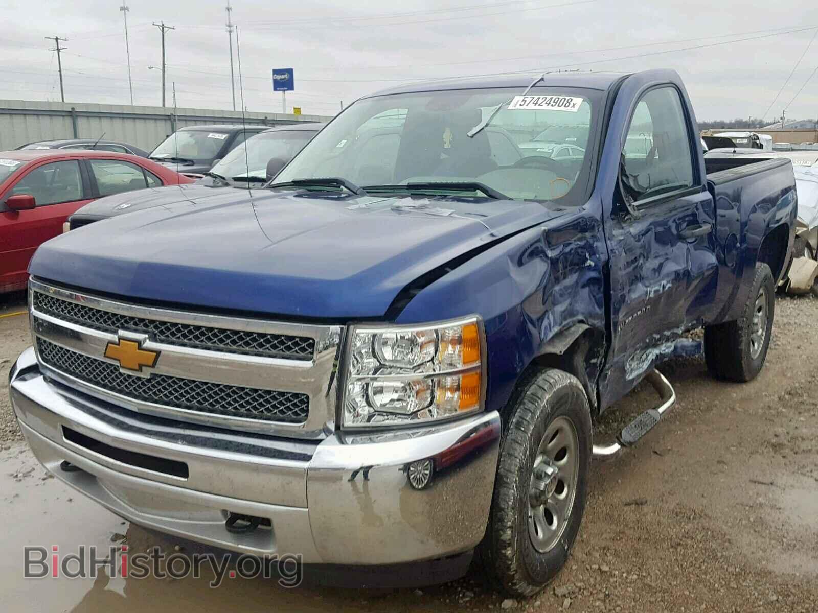 2013 CHEVROLET SILVERADO - VIN: 1GCNKPEX1DZ254896 - Фото 2