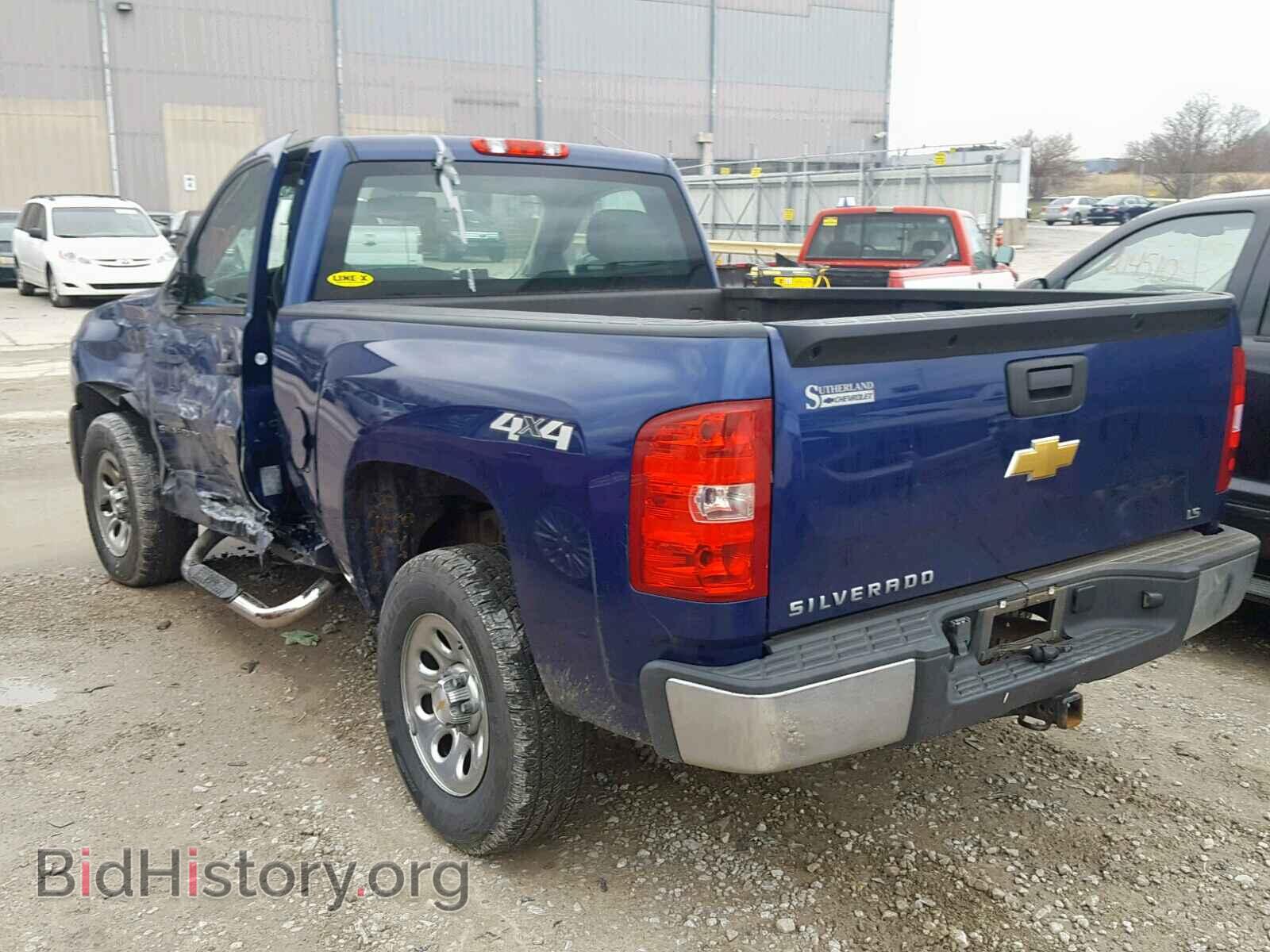 2013 CHEVROLET SILVERADO - VIN: 1GCNKPEX1DZ254896 - Фото 3