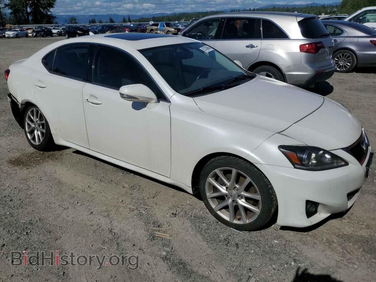 2011 LEXUS IS - VIN: JTHCF5C26B5050900 - Фото 4