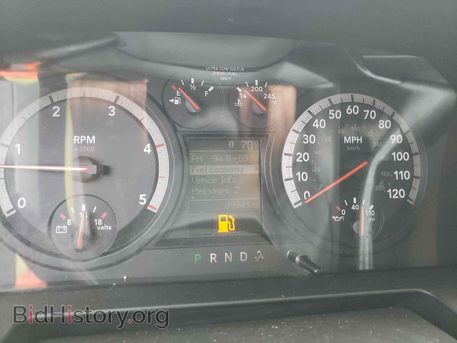 2012 DODGE RAM 3500 - VIN: 3C63DPGL9CG309953 - Фото 8