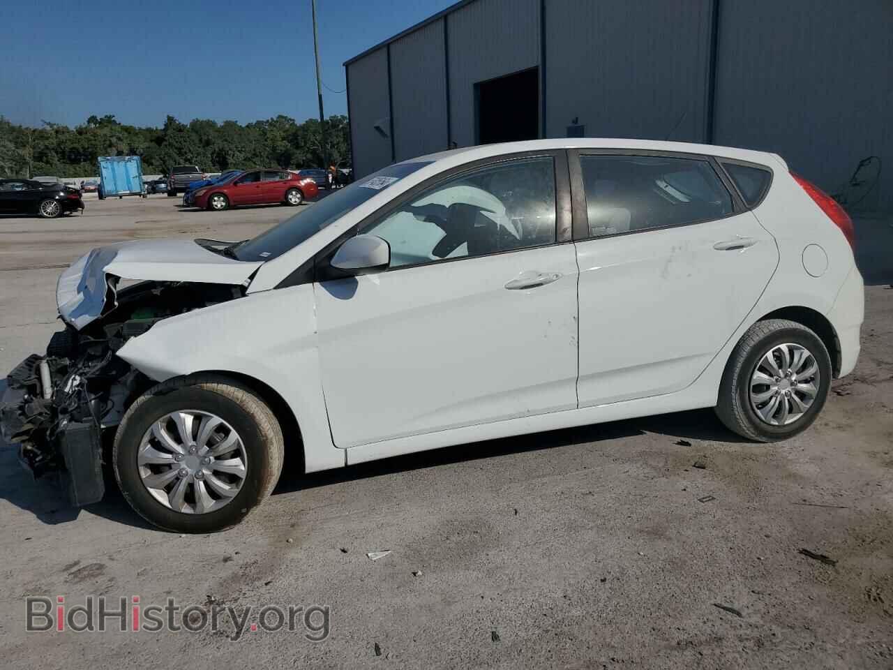 Photo KMHCT5AE5HU320541 - HYUNDAI ACCENT 2017
