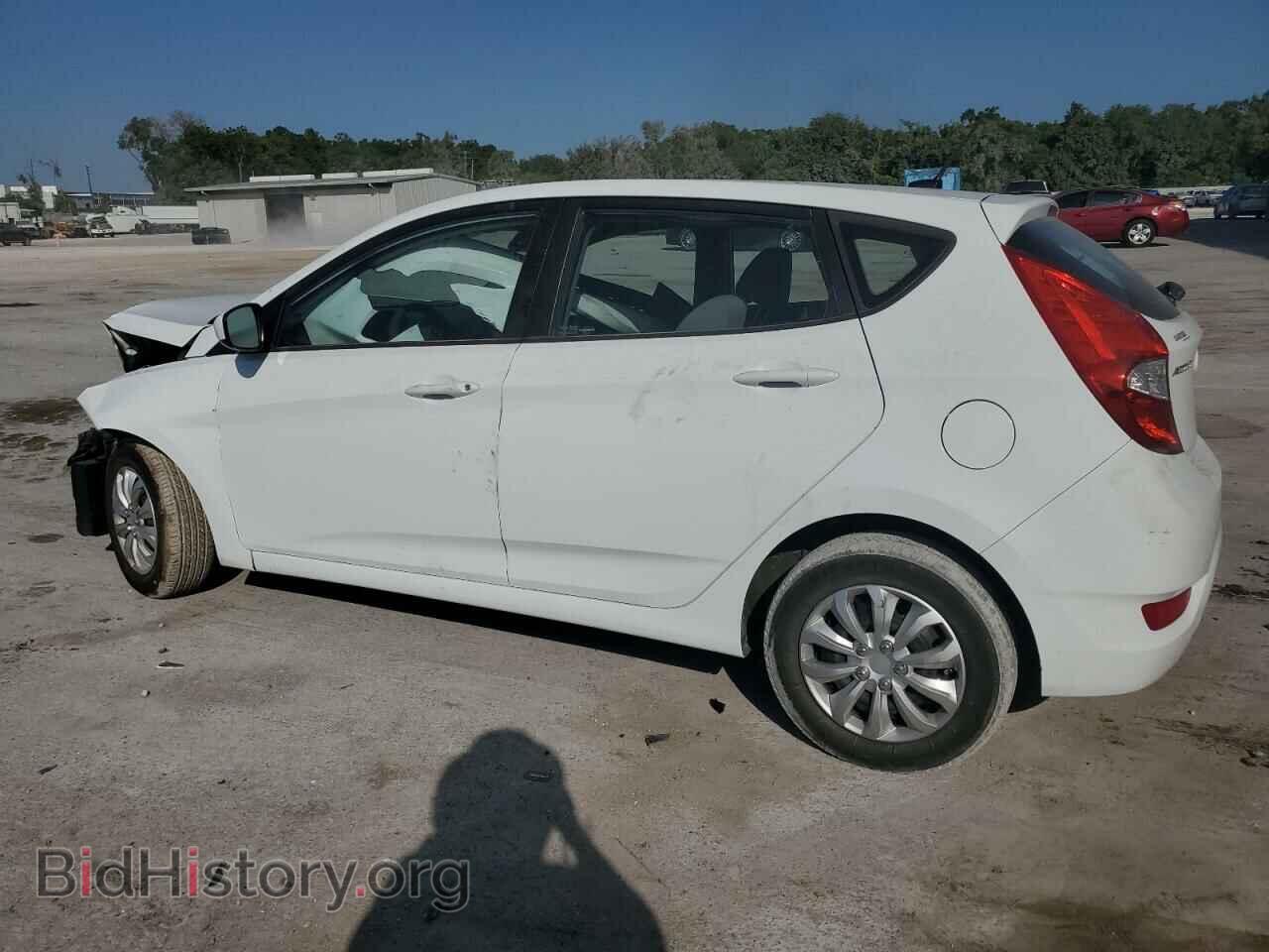 2017 HYUNDAI ACCENT - VIN: KMHCT5AE5HU320541 - Фото 2
