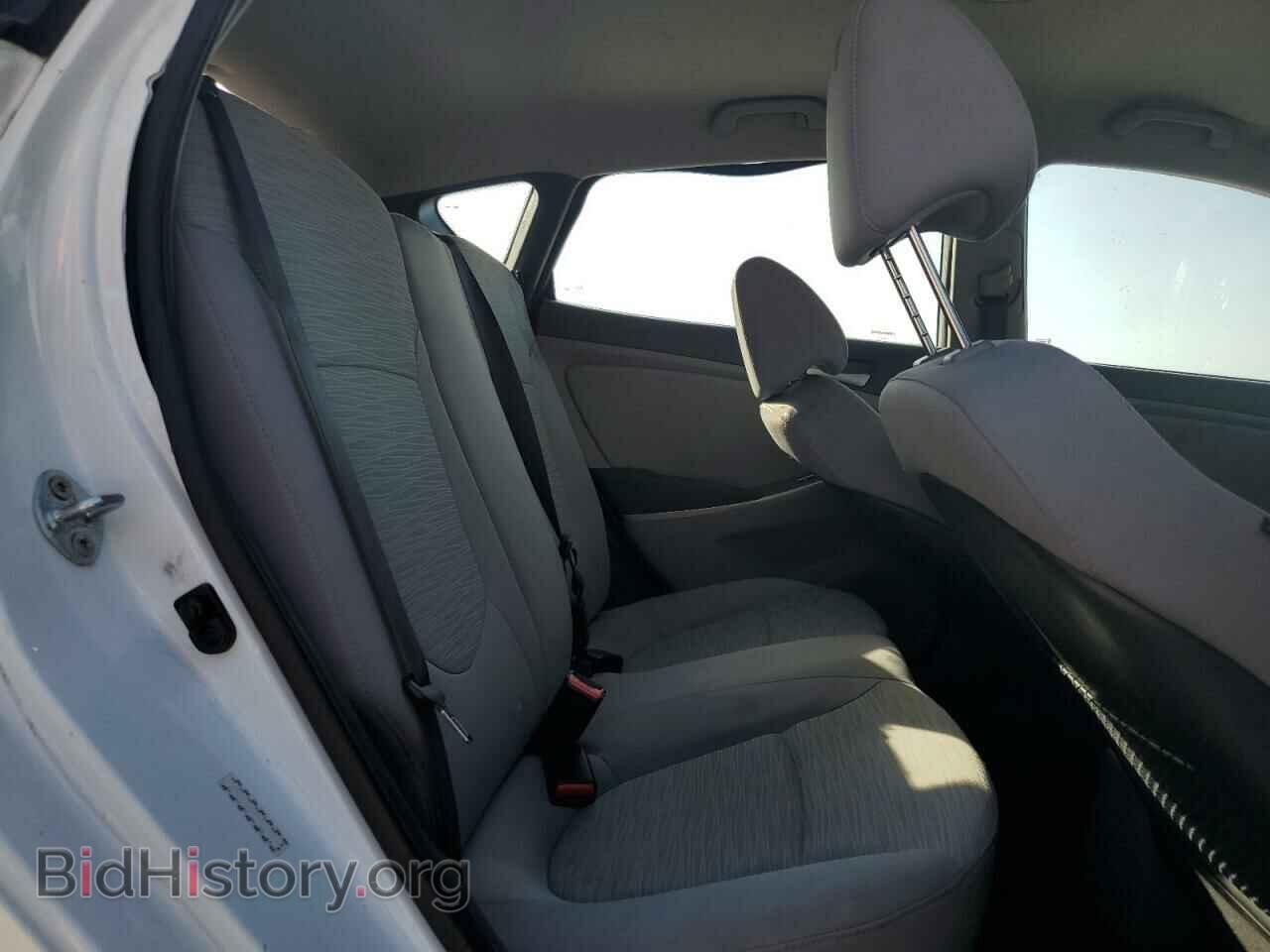 2017 HYUNDAI ACCENT - VIN: KMHCT5AE5HU320541 - Фото 10
