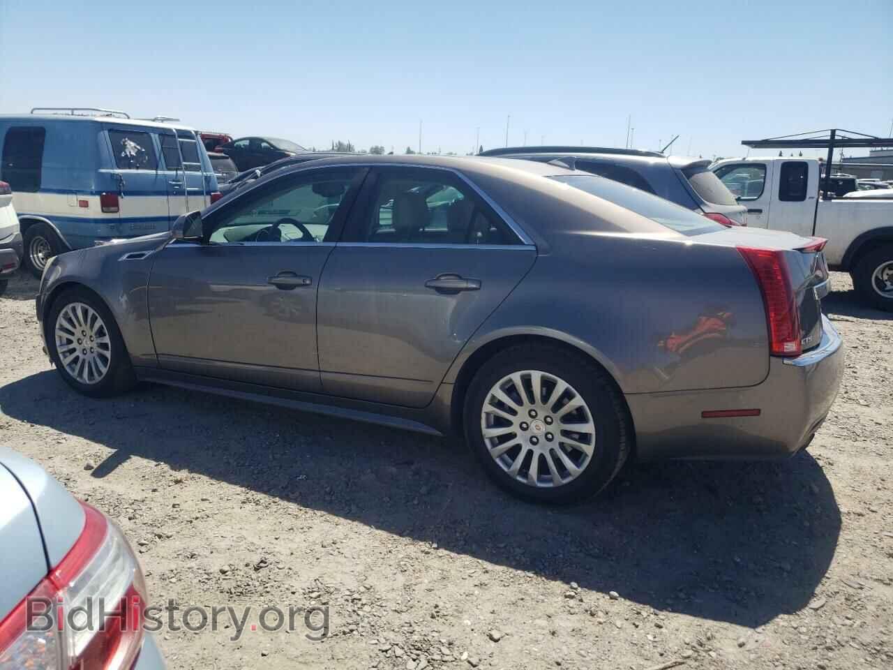 2012 CADILLAC CTS - VIN: 1G6DK5E32C0135936 - Photo 2