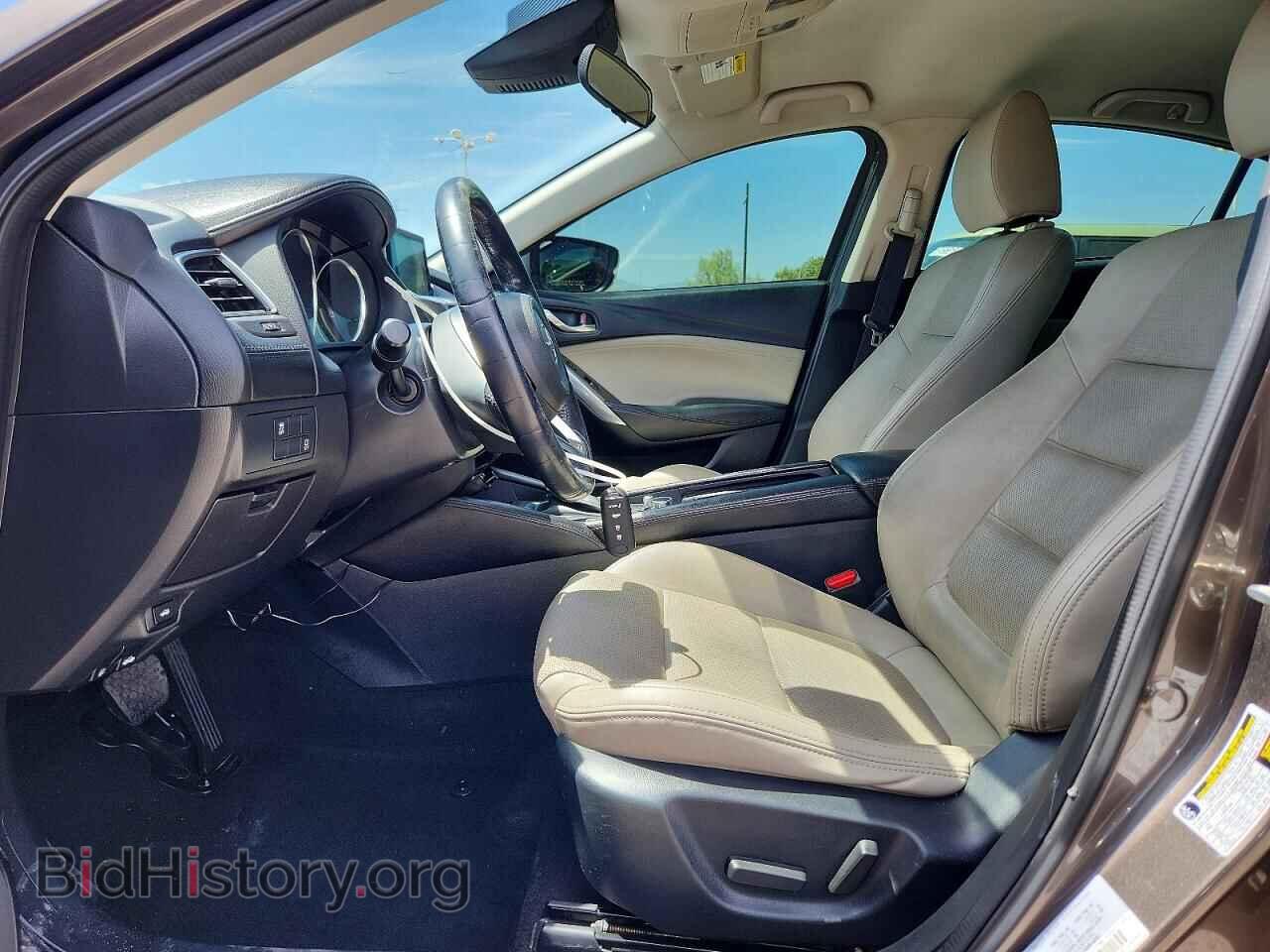 2017 MAZDA 6 - VIN: JM1GL1V51H1113557 - Фото 7