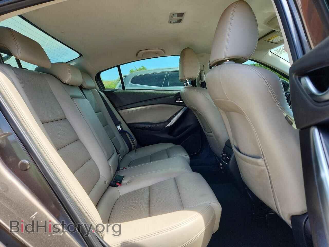 2017 MAZDA 6 - VIN: JM1GL1V51H1113557 - Фото 10