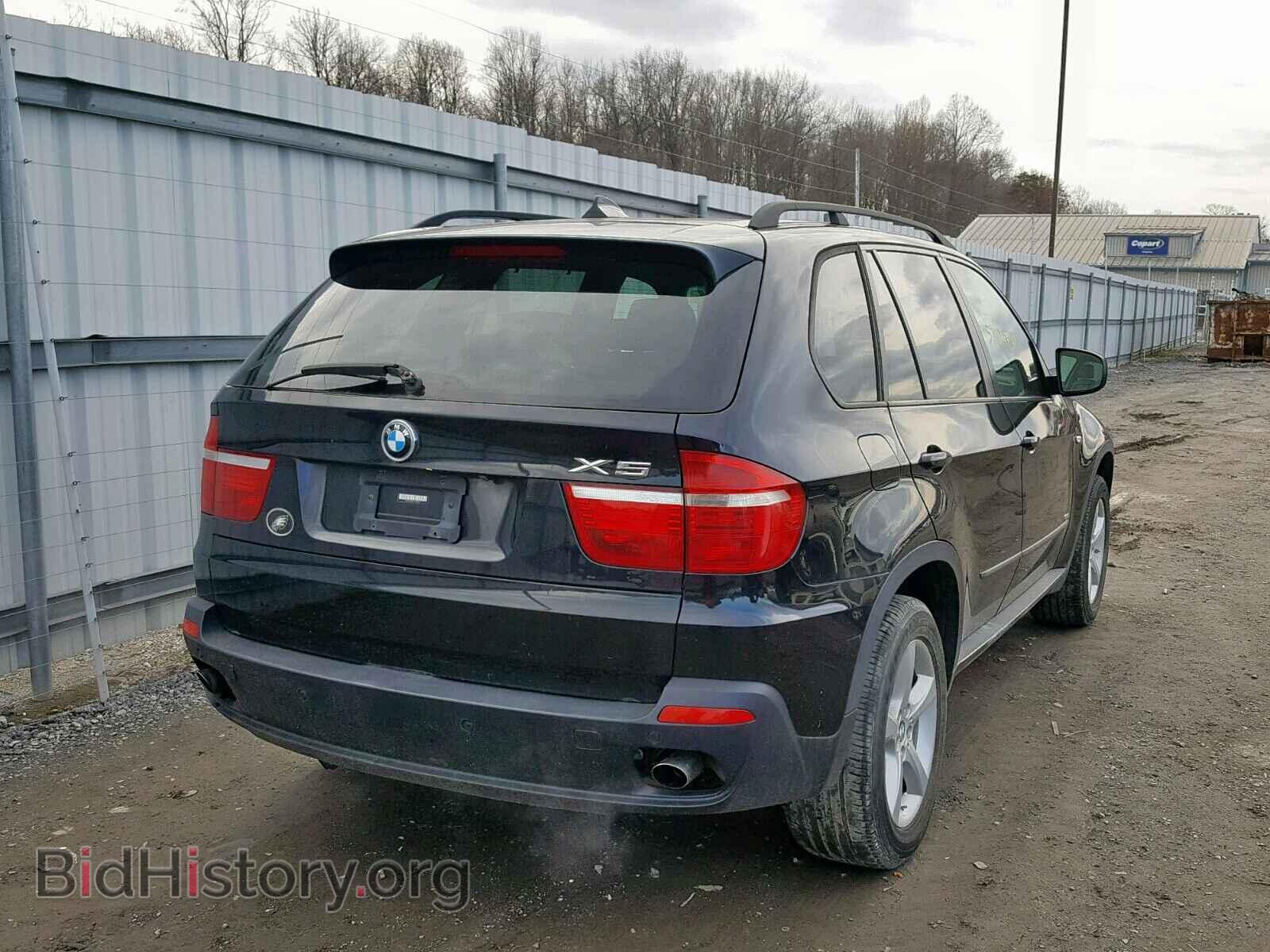 2007 BMW X5 - VIN: 4USFE43537LY74176 - Фото 4