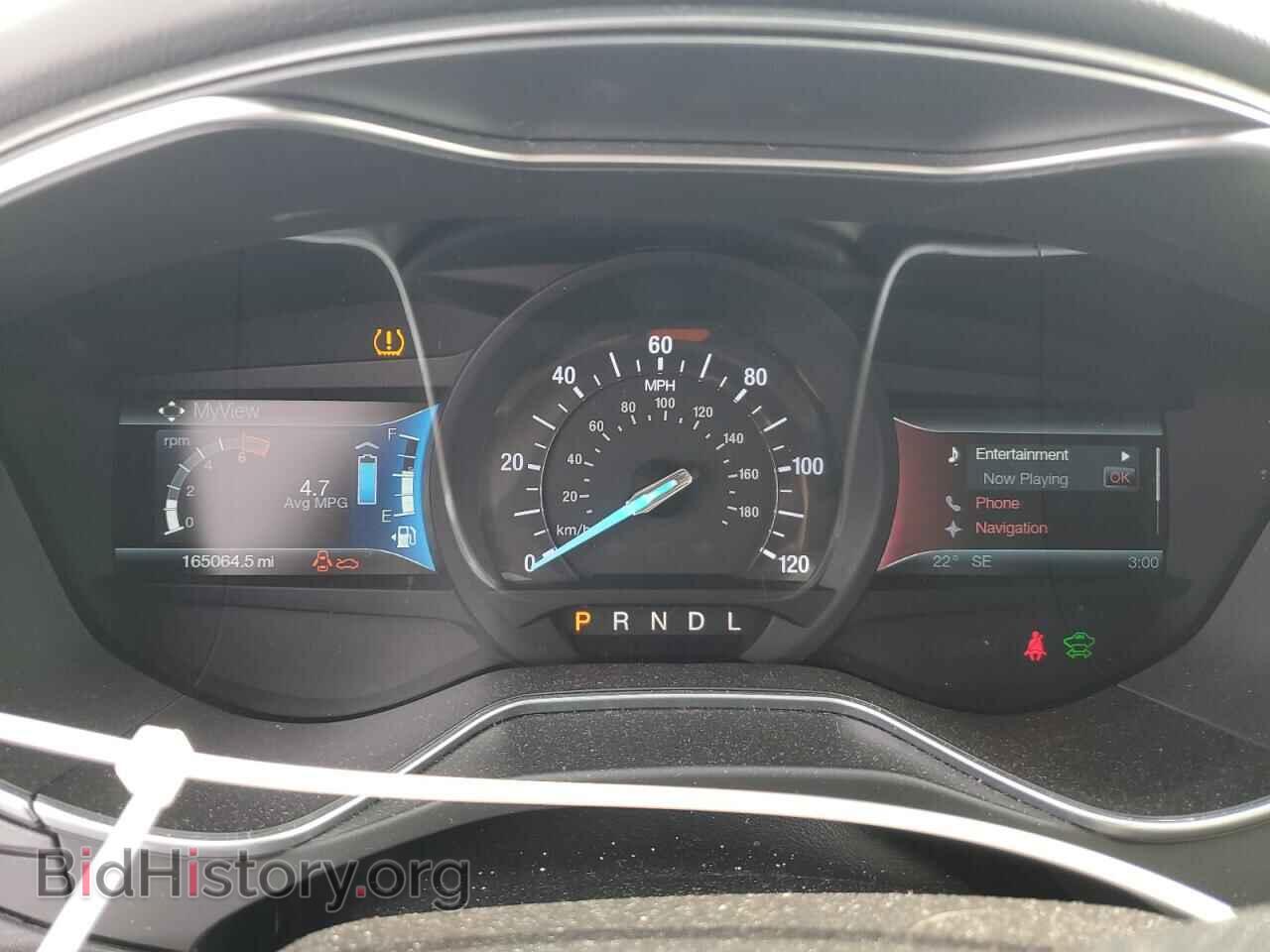 2014 FORD FUSION - VIN: 3FA6P0RUXER324615 - Фото 9
