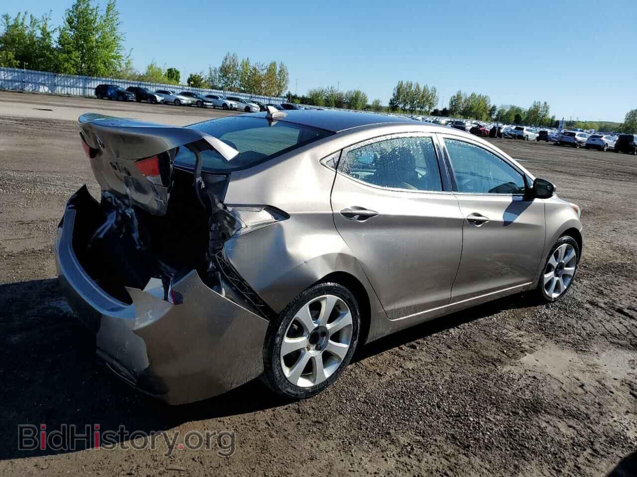 2012 HYUNDAI ELANTRA - VIN: 5NPDH4AE7CH082991 - Фото 3
