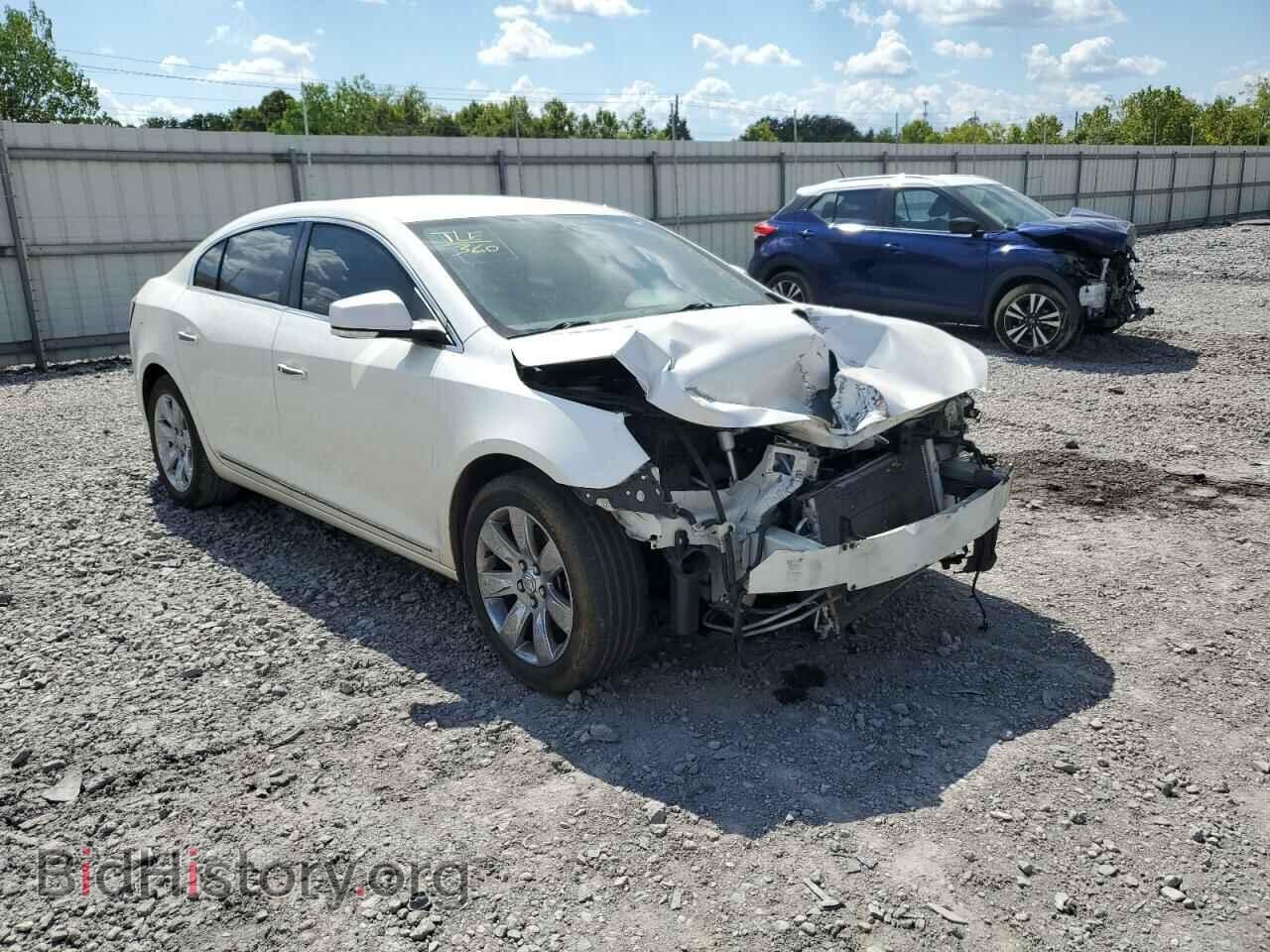 Photo 1G4GH5E38CF155223 - BUICK LACROSSE 2012