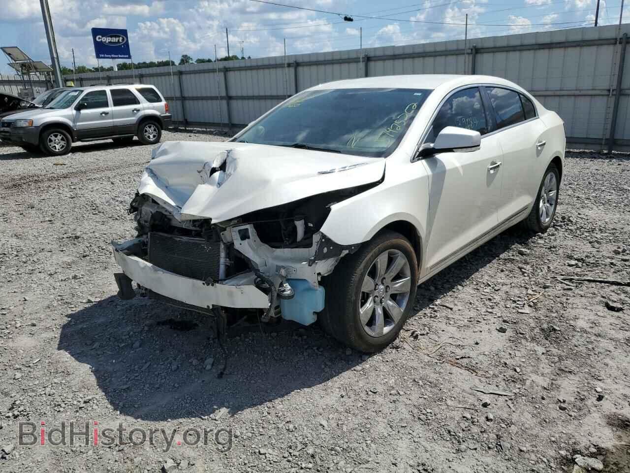 2012 BUICK LACROSSE - VIN: 1G4GH5E38CF155223 - Фото 2