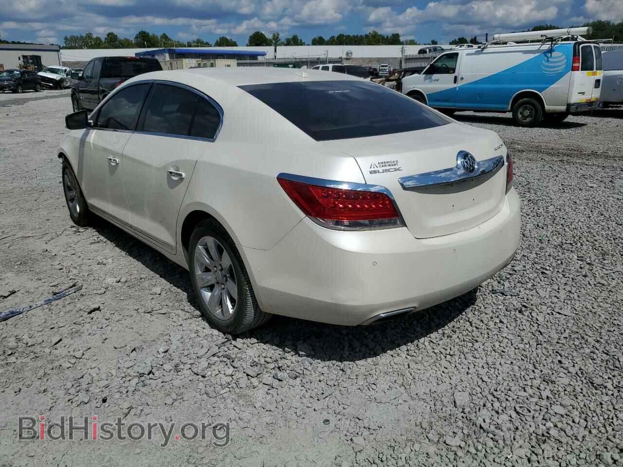 2012 BUICK LACROSSE - VIN: 1G4GH5E38CF155223 - Фото 3
