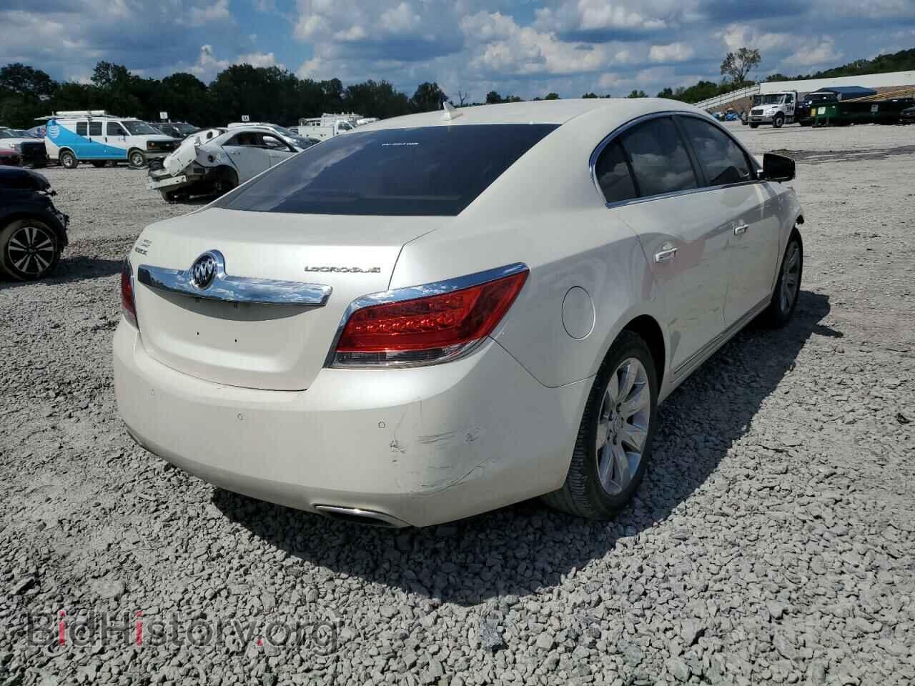 2012 BUICK LACROSSE - VIN: 1G4GH5E38CF155223 - Фото 4
