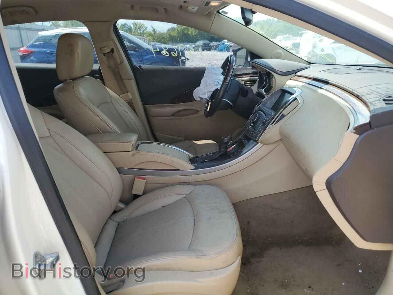 2012 BUICK LACROSSE - VIN: 1G4GH5E38CF155223 - Фото 5