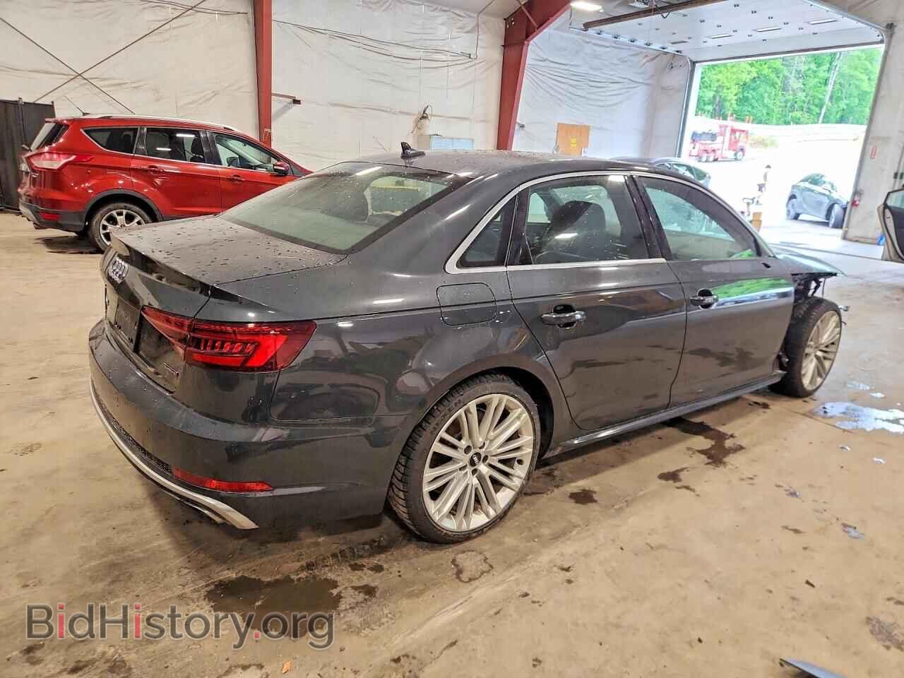 2019 AUDI A4 - VIN: WAUENAF46KN021204 - Фото 3