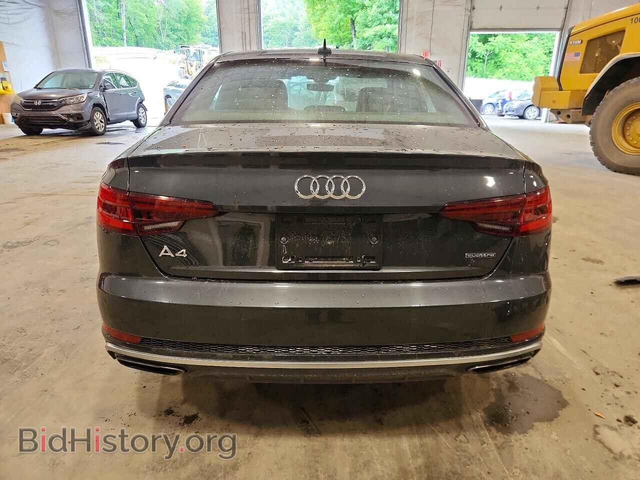 2019 AUDI A4 - VIN: WAUENAF46KN021204 - Фото 6