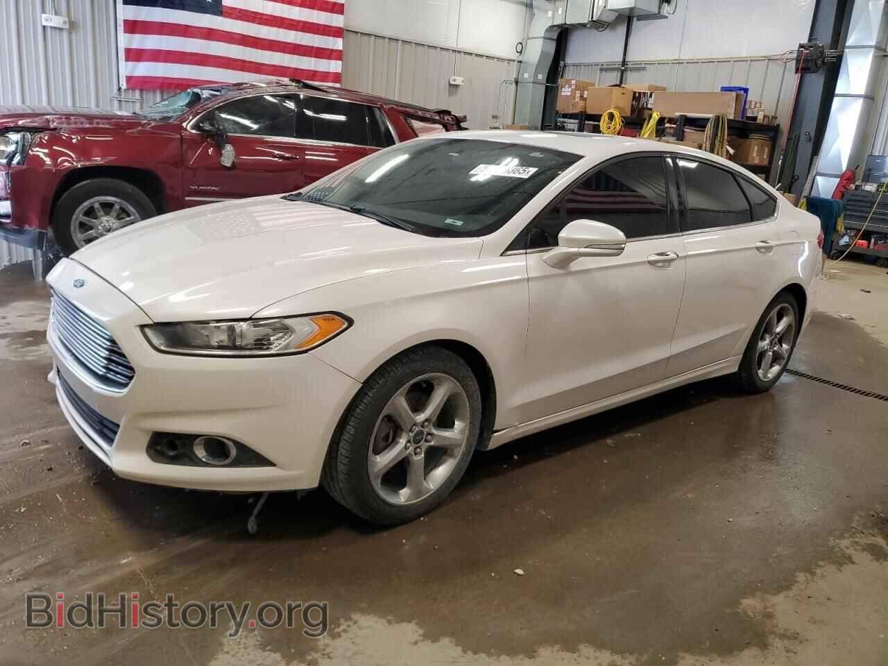 Photo 3FA6P0H99FR213942 - FORD FUSION 2015
