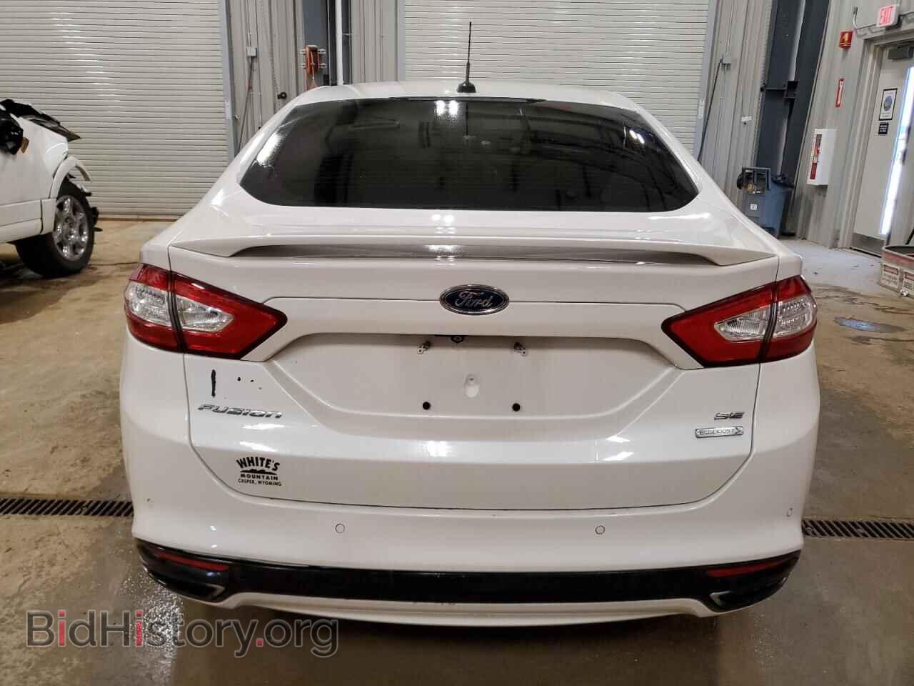 2015 FORD FUSION - VIN: 3FA6P0H99FR213942 - Фото 6