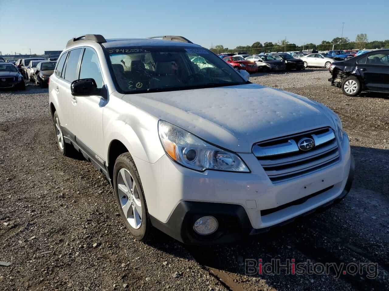 Photo 4S4BRBKC2D3313097 - SUBARU OUTBACK 2013