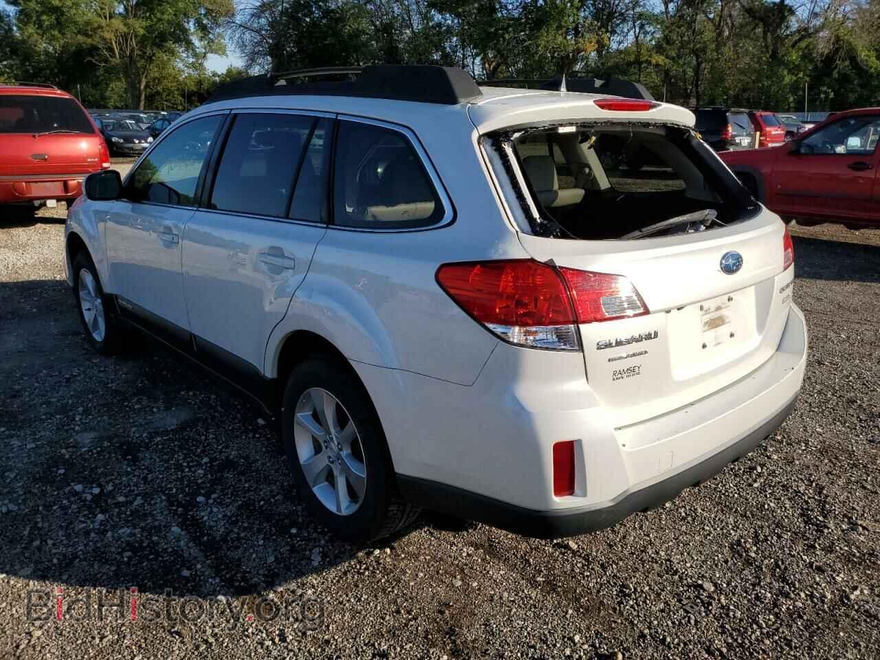 2013 SUBARU OUTBACK - VIN: 4S4BRBKC2D3313097 - Фото 3