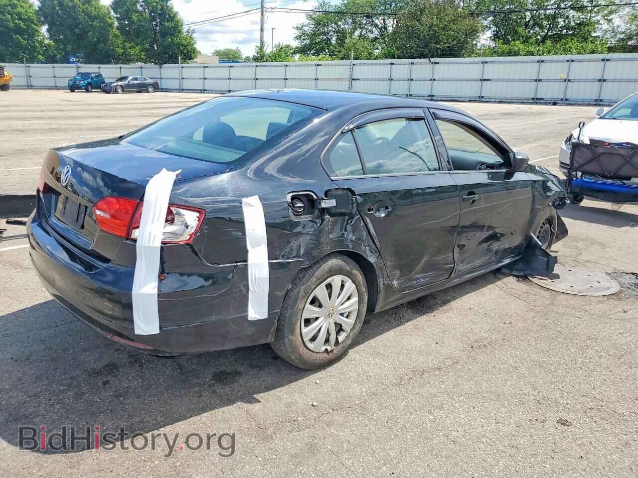 2014 VOLKSWAGEN JETTA - VIN: 3VW2K7AJ5EM399458 - Фото 3
