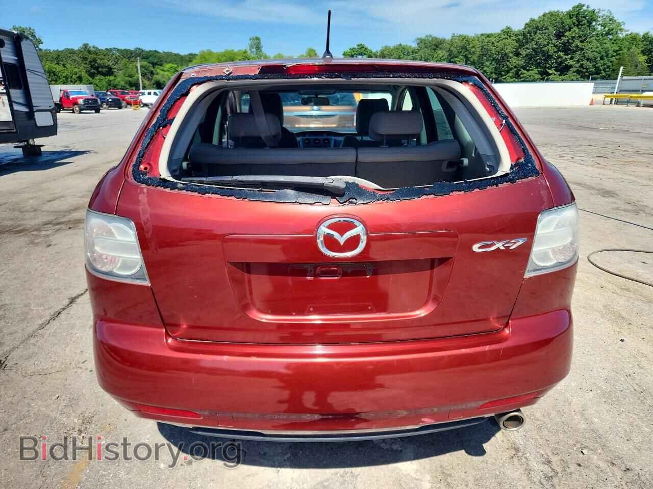 2011 MAZDA CX-7 - VIN: JM3ER2B52B0403892 - Photo 6