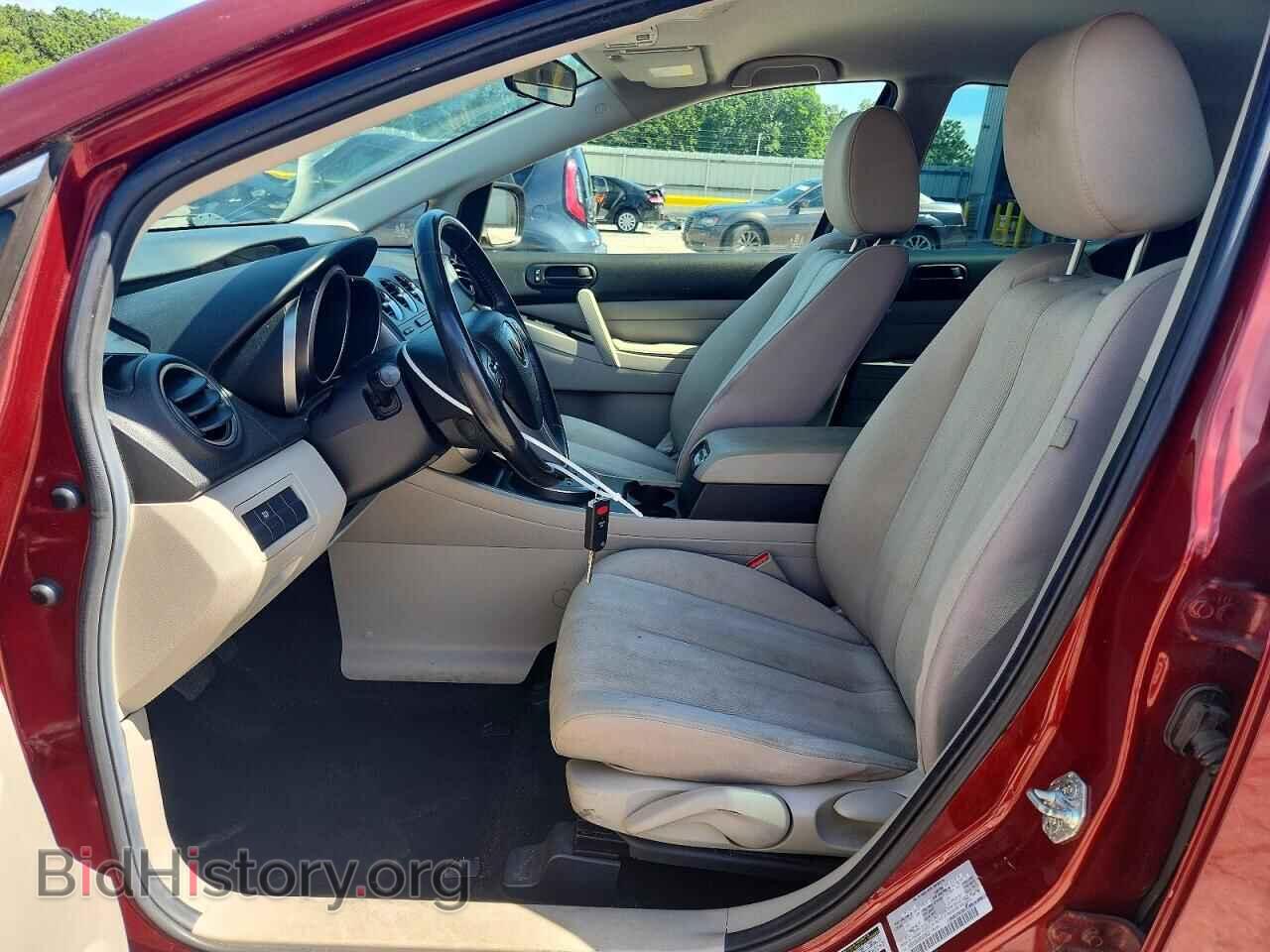 2011 MAZDA CX-7 - VIN: JM3ER2B52B0403892 - Photo 7