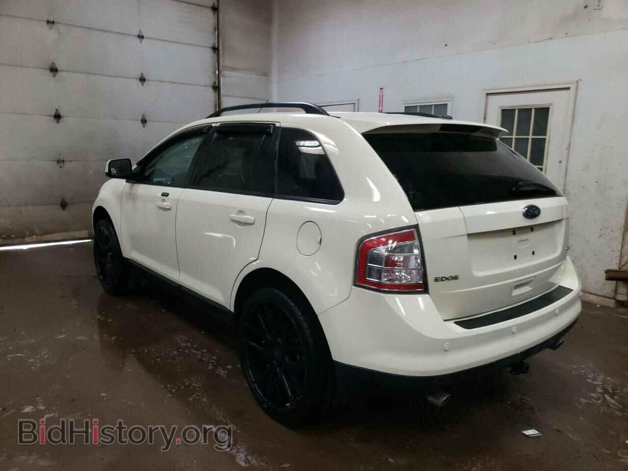2008 FORD EDGE - VIN: 2FMDK38C58BA23081 - Фото 3