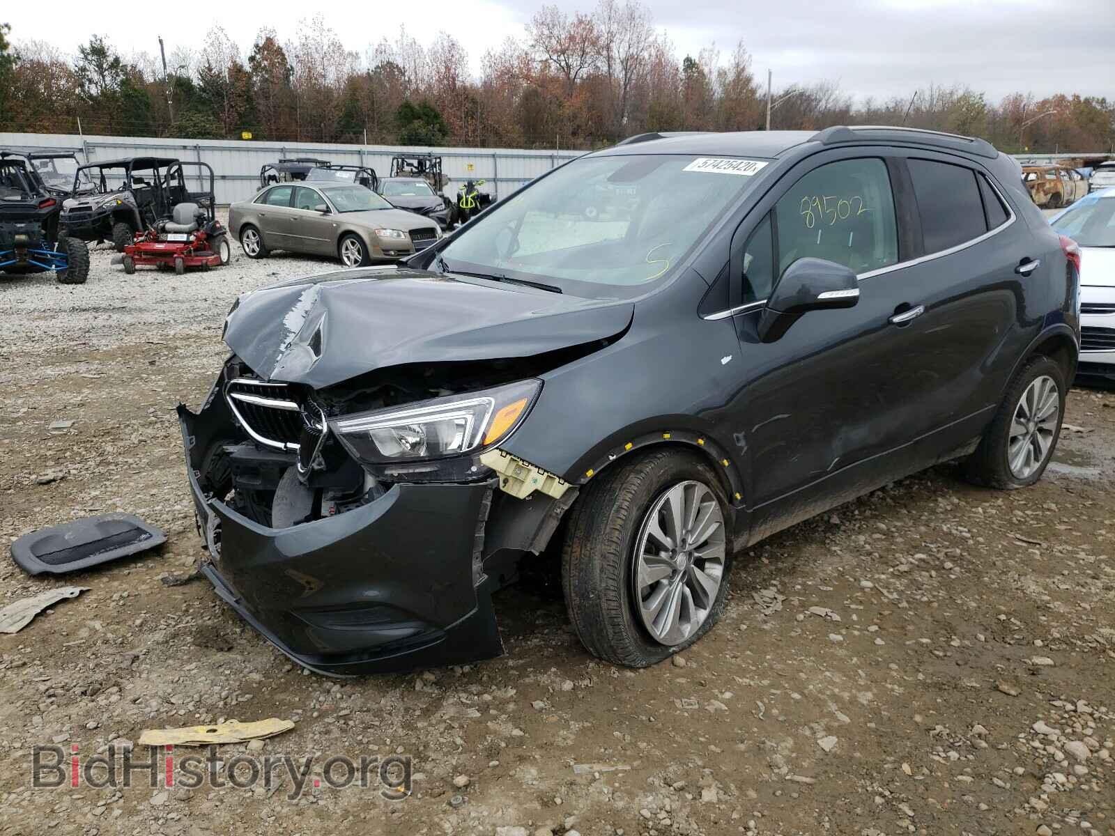 2018 BUICK ENCORE - VIN: KL4CJASB9JB525928 - Photo 2