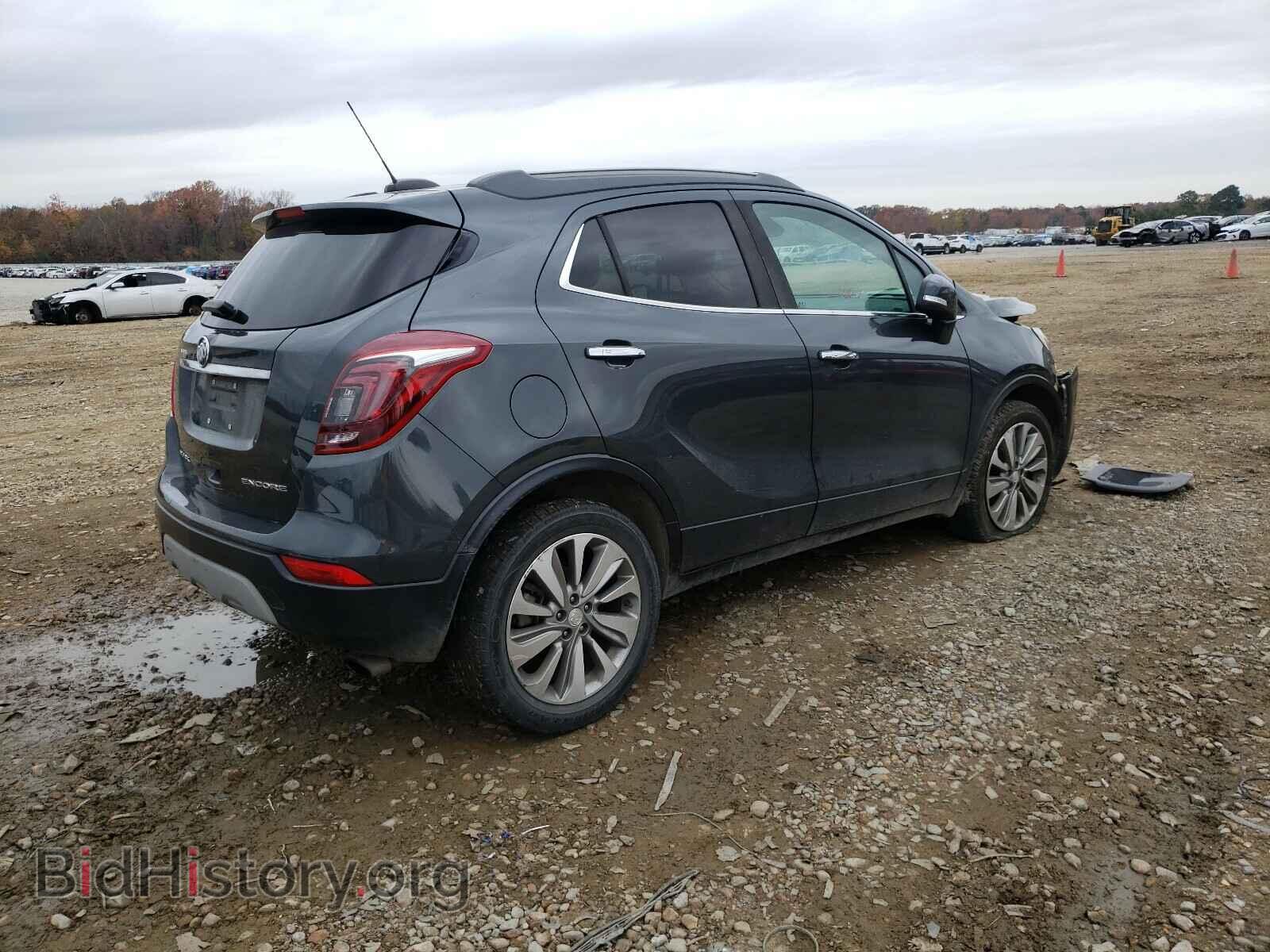 2018 BUICK ENCORE - VIN: KL4CJASB9JB525928 - Photo 4