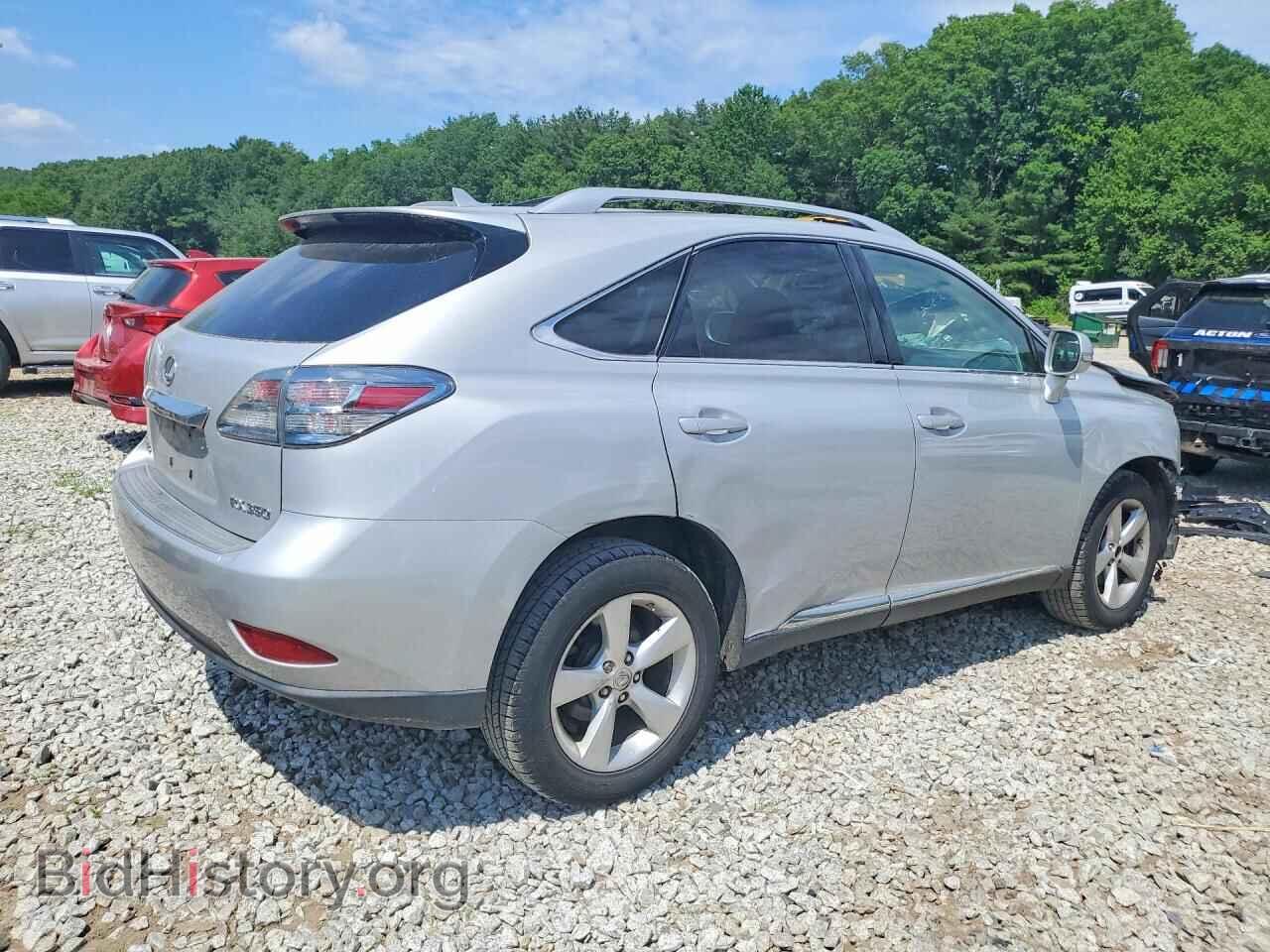 2010 LEXUS RX350 - VIN: 2T2BK1BA4AC048490 - Фото 3