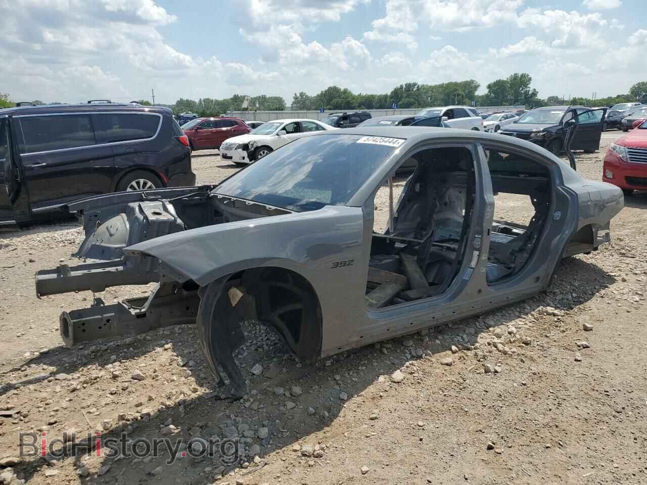 Фотография 2C3CDXGJ1HH530448 - DODGE CHARGER 2017