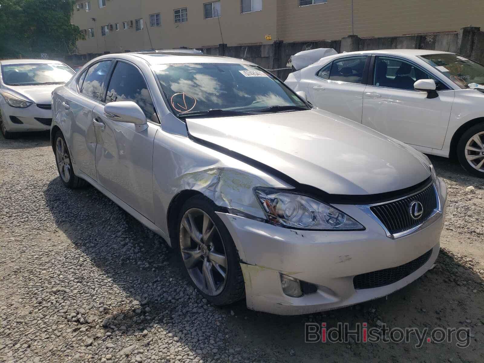 Photo JTHBK262292089125 - LEXUS IS 2009