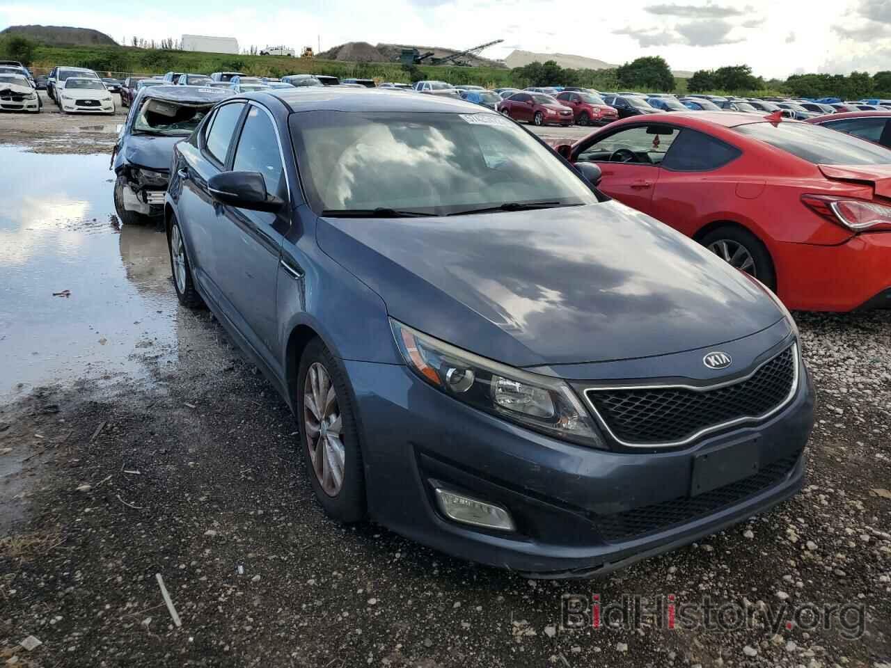 Photo 5XXGM4A79FG443616 - KIA OPTIMA 2015