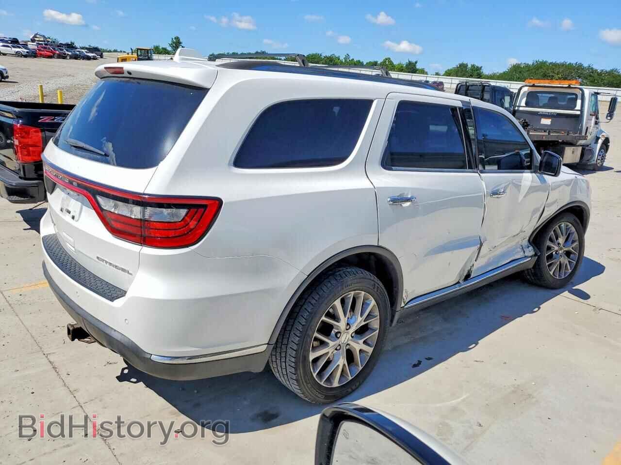 2015 DODGE DURANGO - VIN: 1C4RDJEG9FC114951 - Photo 3