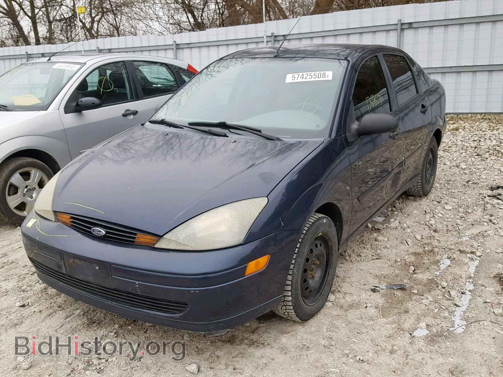 2004 FORD FOCUS SE - VIN: 1FAFP34P64W184772 - Фото 2