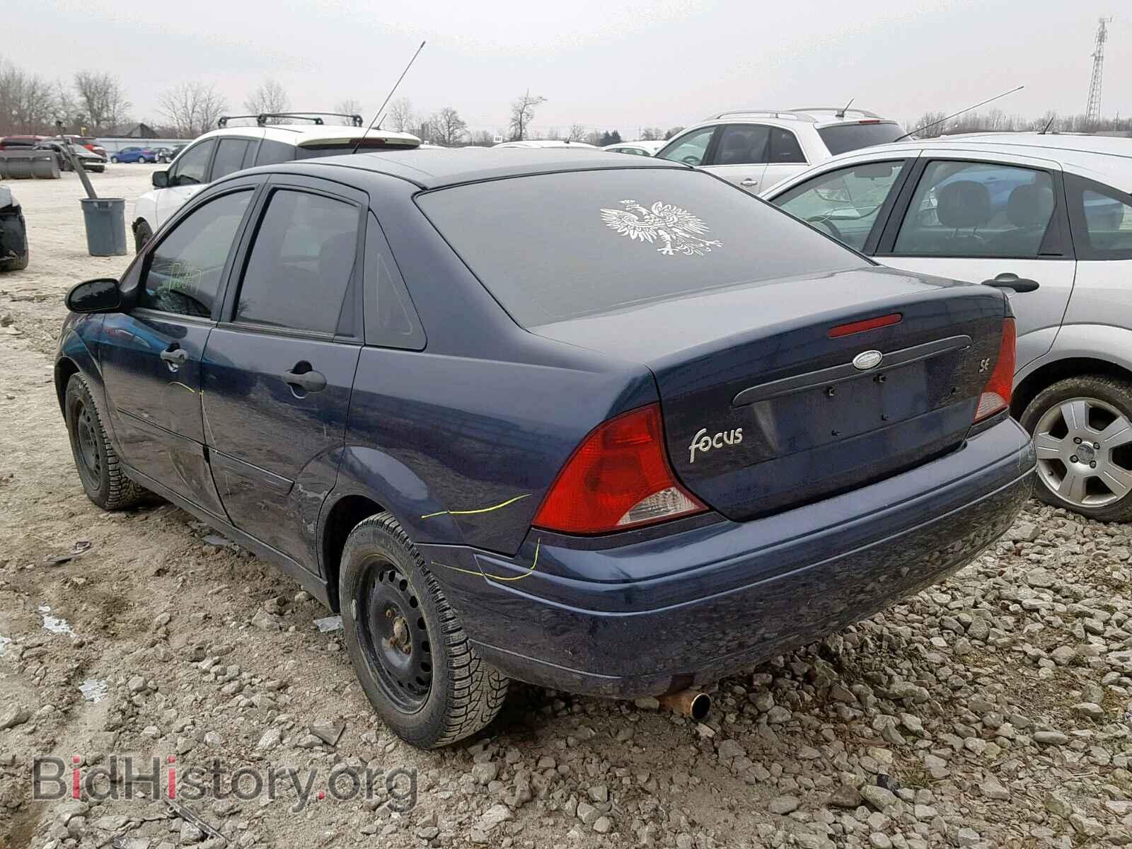 2004 FORD FOCUS SE - VIN: 1FAFP34P64W184772 - Фото 3
