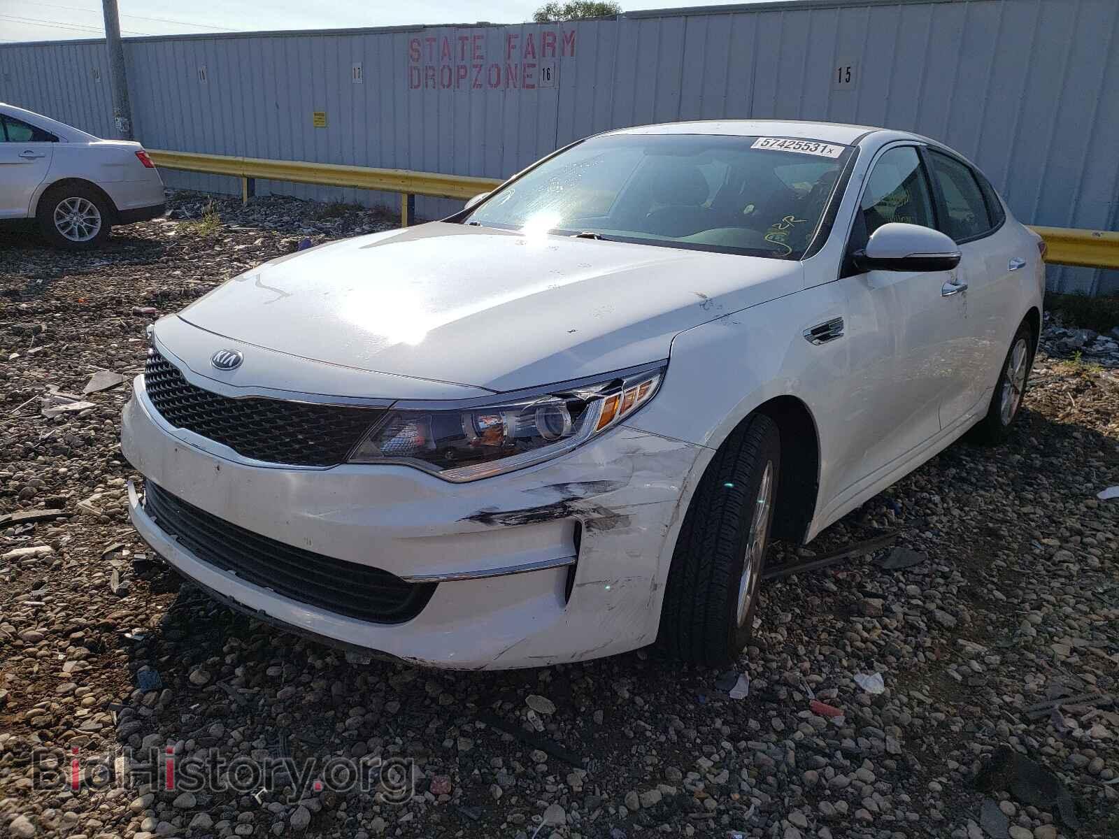 2016 KIA OPTIMA - VIN: 5XXGT4L32GG049129 - Photo 2
