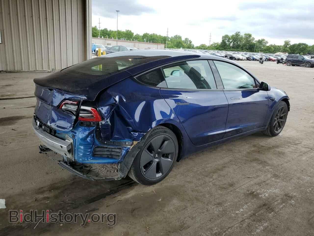 2021 TESLA MODEL 3 - VIN: 5YJ3E1EAXMF094191 - Photo 3