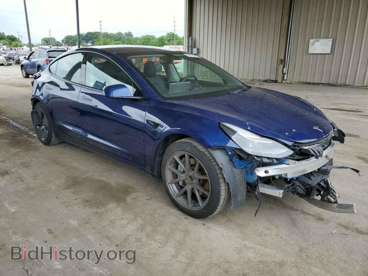 2021 TESLA MODEL 3 - VIN: 5YJ3E1EAXMF094191 - Photo 4